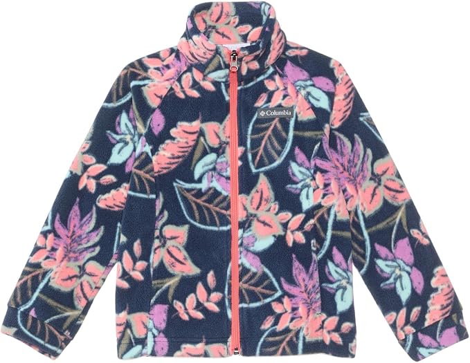 Columbia Youth Girls Benton Springs II Printed Fleece Jacket by Columbia