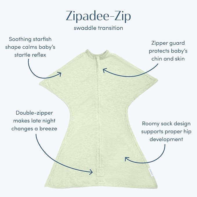 SleepingBaby Zipadee-Zip Transition Swaddle - Image 2