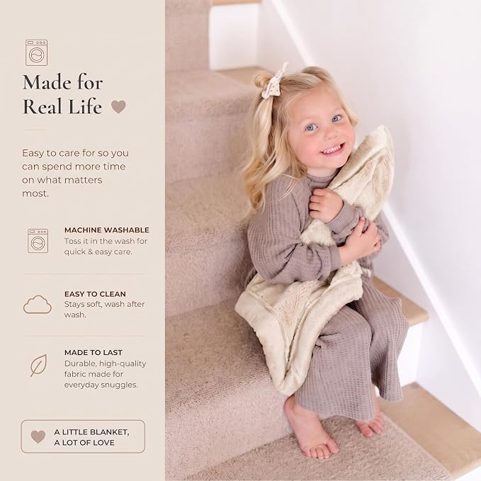 Saranoni Blankets for Babies | Ultra-Soft Lush and Boutique Quality Baby - Image 7