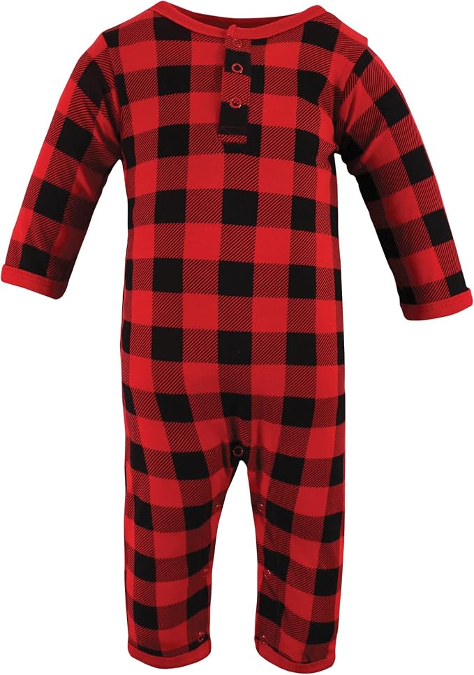 Hudson Baby unisex-child Cotton Coveralls - Image 4