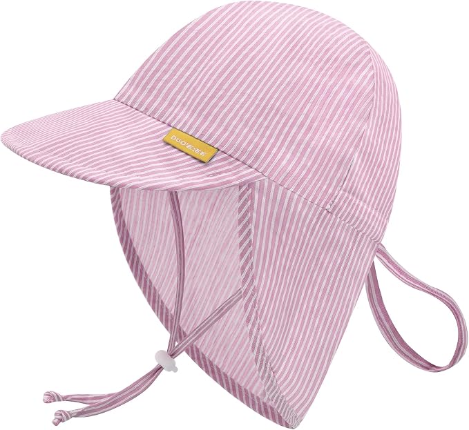UPF50+ Baby Toddler Sun Hat by FUOITA