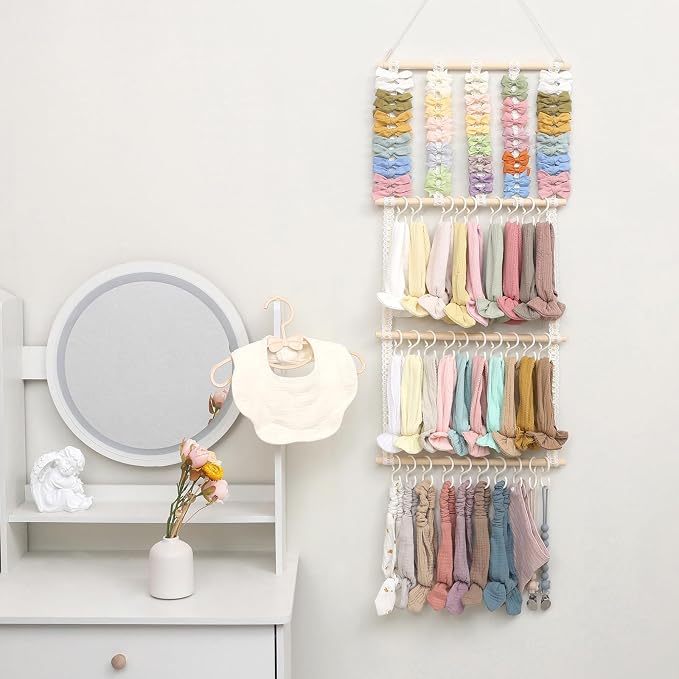POVETIRE Headband Holder Hair Bows Organizer - Image 7