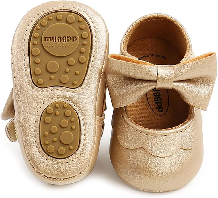 LAFEGEN Baby Girls Mary Jane Flats by LAFEGEN