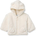 Amazon Essentials Unisex Babies' Hooded Sherpa Jacket by AmazonEssentials