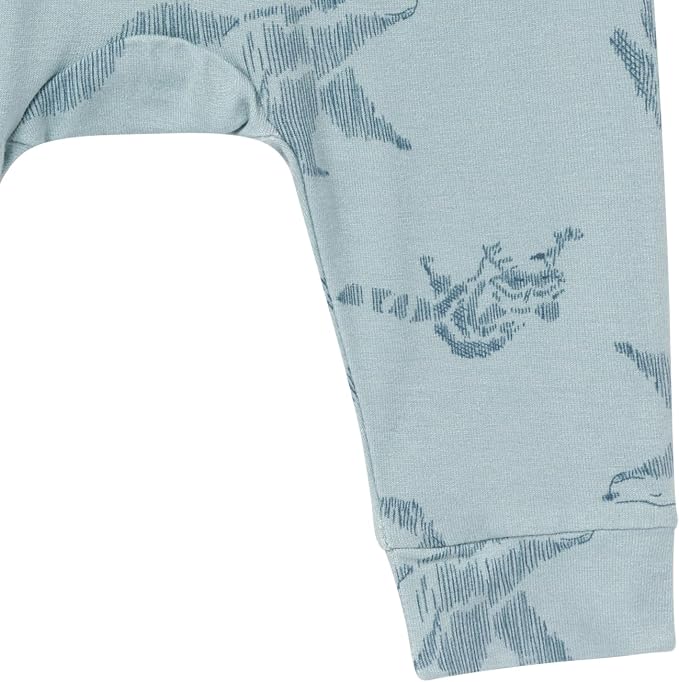 Modern Moments by Gerber Baby Viscose 4-Pack Bodysuit & Pant Set - Image 9