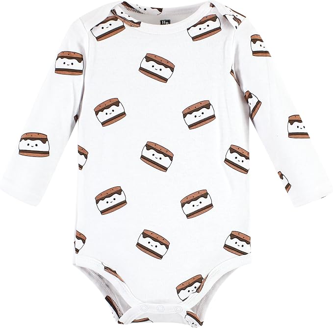 Hudson Baby Unisex Baby Cotton Bodysuits - Image 4