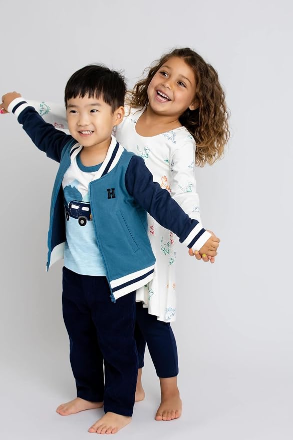Monica + Andy Long Sleeve Tee, Organic Cotton Clothes - Image 6