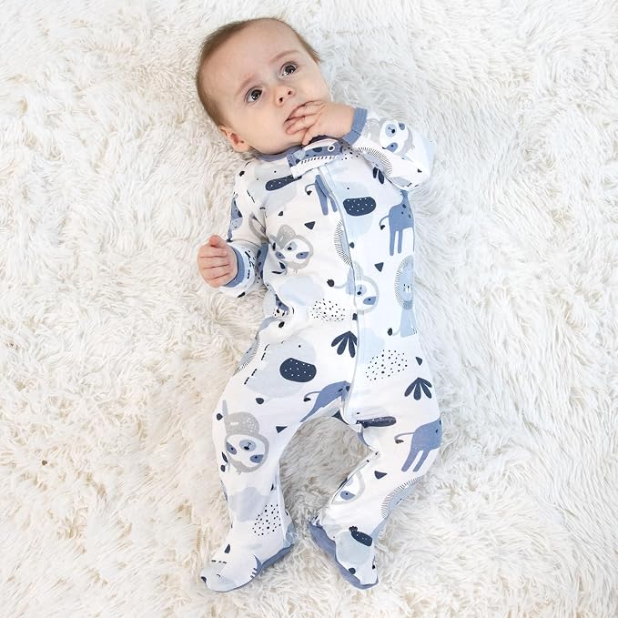The Peanutshell Baby Sleepers for Boys Set of 3 - Image 2