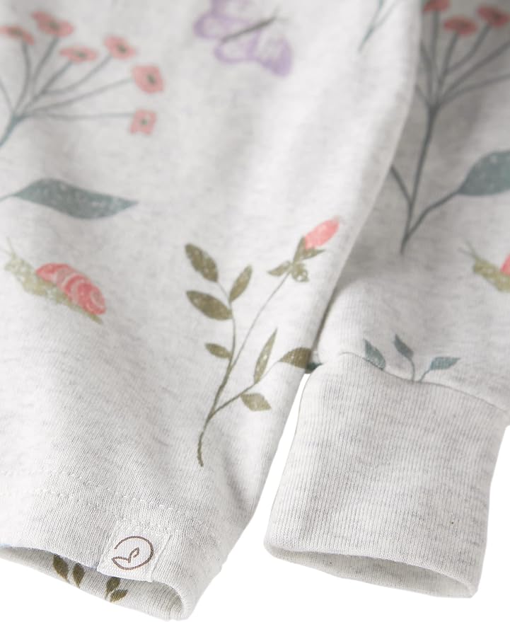 little planet by carter's Baby Girls' 2-piece Pajamas Made - Image 3