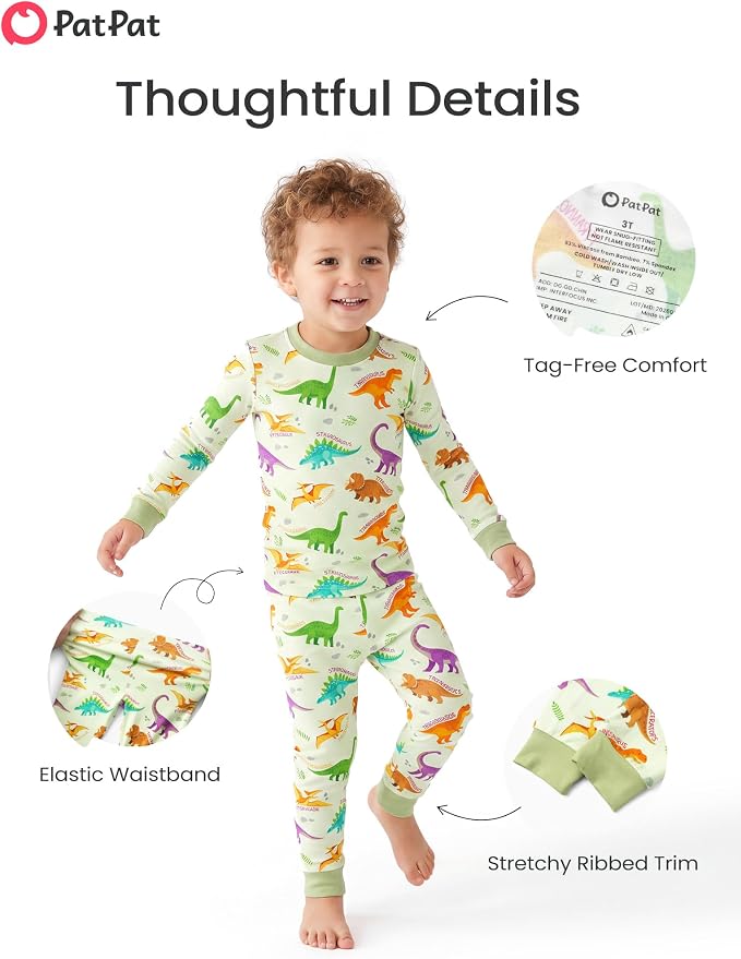 PATPAT Bamboo Viscose Pajama Set - Image 6