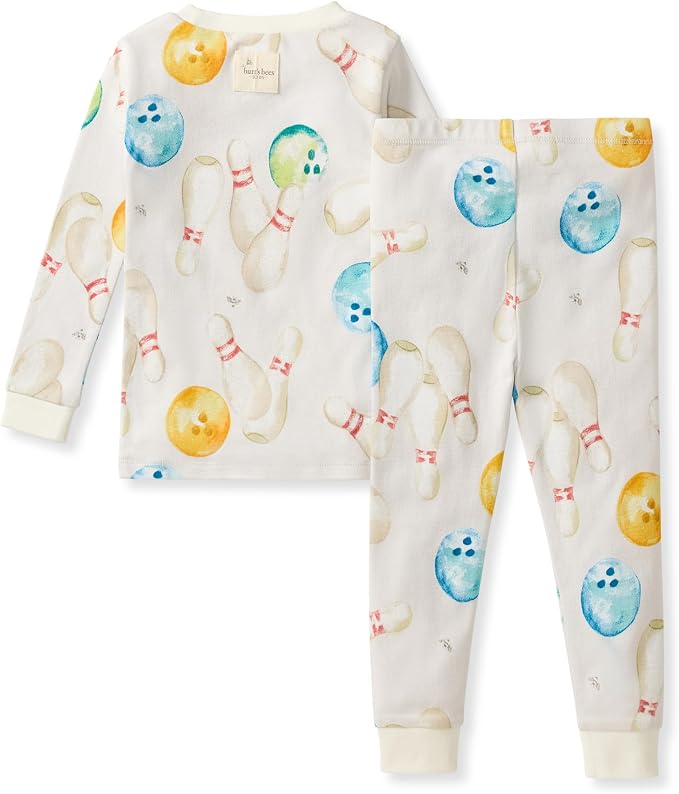 Burt's Bees Baby Organic Cotton Pajamas - Image 2
