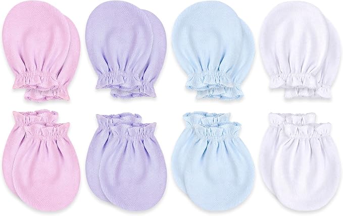 KiddyCare Hand Mittens No Scratch by KiddyCare