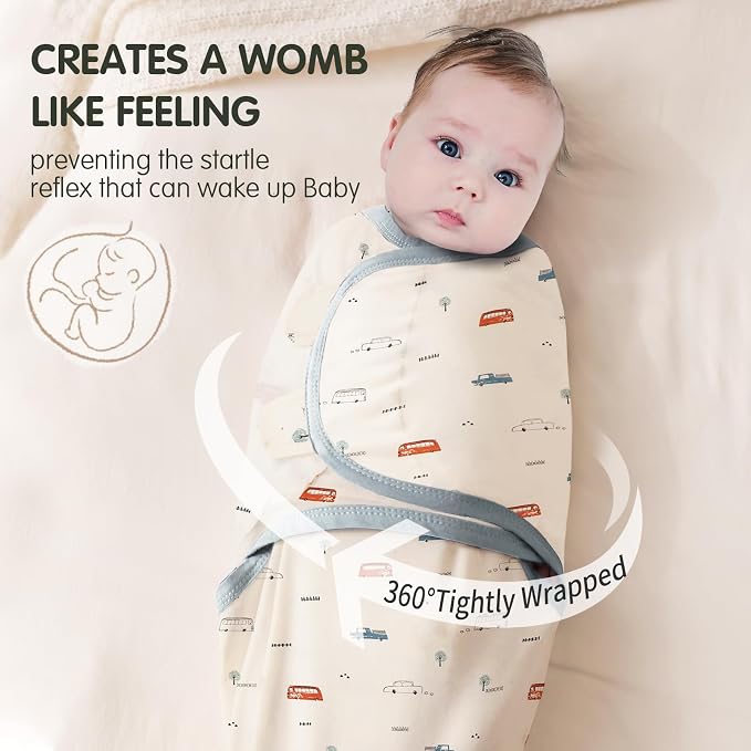 insular Baby Swaddle Wrap, Swaddle Blanket - Image 4