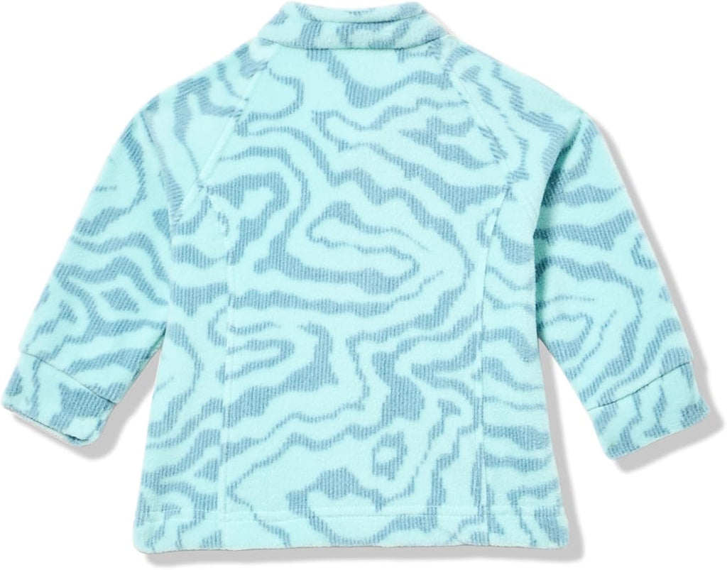 Columbia Youth Girls Benton Springs II Printed Fleece Jacket - Image 3