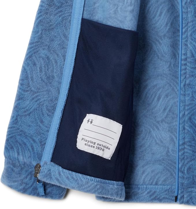 Columbia Boys' Zing Fleece Jacket Jacket - Image 2