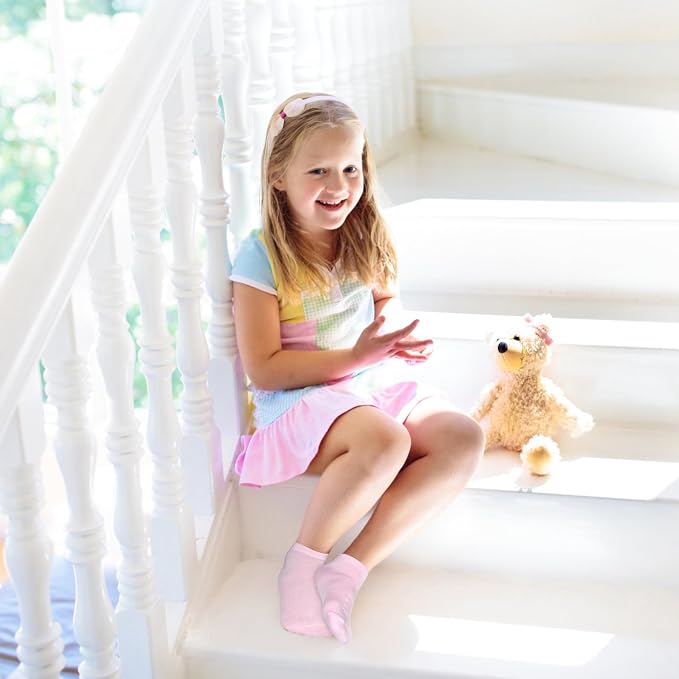 Toddler Socks, 16 Pairs Low Cut Ankle Socks - Image 3