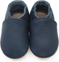 Genuine Leather Baby Booties Soft Sole Toddler Walking Shoes by Aijoviko