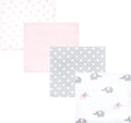 Hudson Baby Unisex Baby Cotton Flannel Receiving Blankets, One Size by HudsonBaby