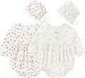 Ruliby Baby Girls Clothes Cotton Bubble Romper Summer Newborn Outfits | by Ruliby