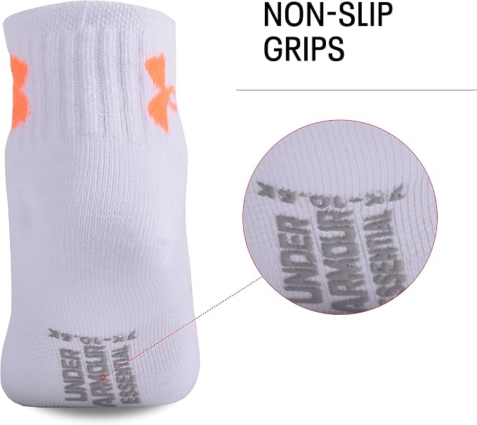 Under Armour Girls' Quarter Socks - Image 3