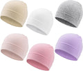 DRESHOW BQUBO 6 Pack Baby Beanie Hats by DRESHOW