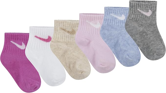 Nike Baby 6-pack Baby/Toddler Basic Socks - Image 2