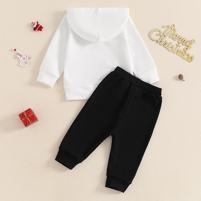 Baby Boy Clothes Infant Hoodie Set Long Sleeve Sweatshirts - Image 7