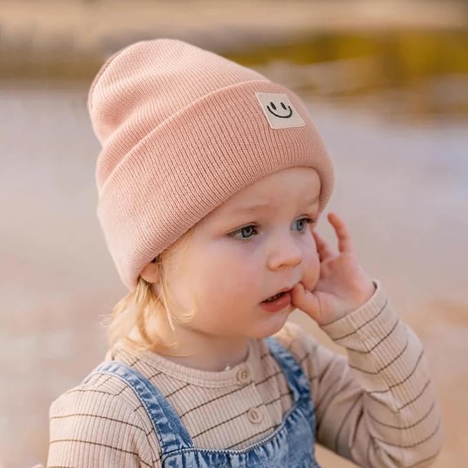 FURTALK Baby Beanie Knitted Hats Toddler Kids Winter Soft Warm Skull Cap | - Image 3