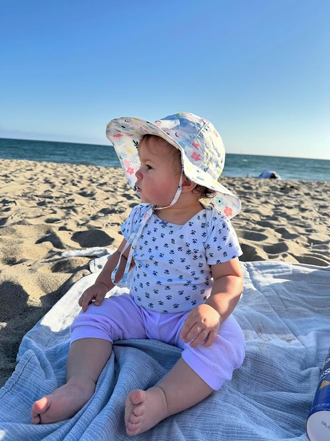 FURTALK Baby Sun Hat Toddler Beach Hats - Image 5