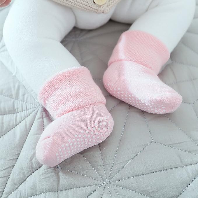 VWU Baby Toddler Kids Cotton Socks - Image 4