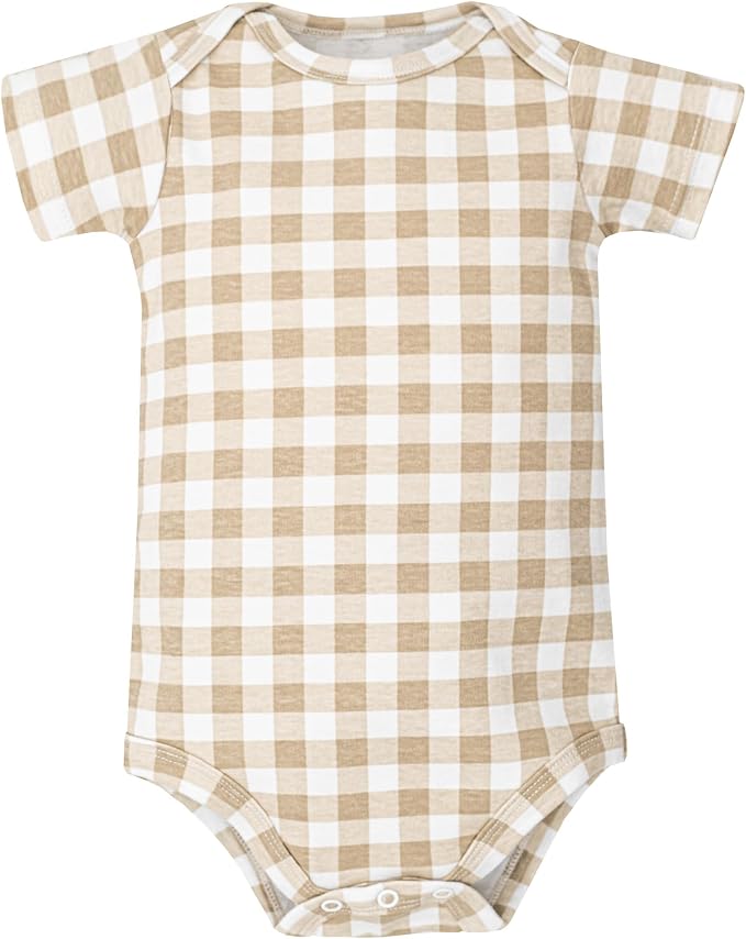 Hudson Baby Unisex Baby Cotton Bodysuits 5-Pack - Image 4