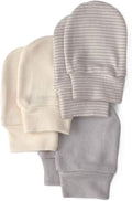Carter's Baby Girls' 3-Pack Scratch Mittens Set by Carters