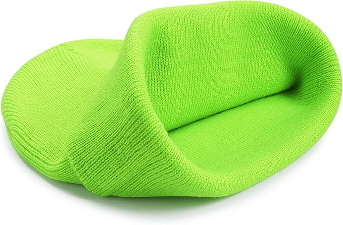 Baby Beanie Knit Ski Hat with Cute Face - Image 3