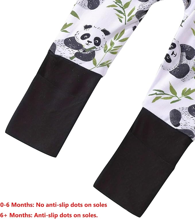 Baby Viscose of Bamboo Convertible Footie Pajamas - Image 6