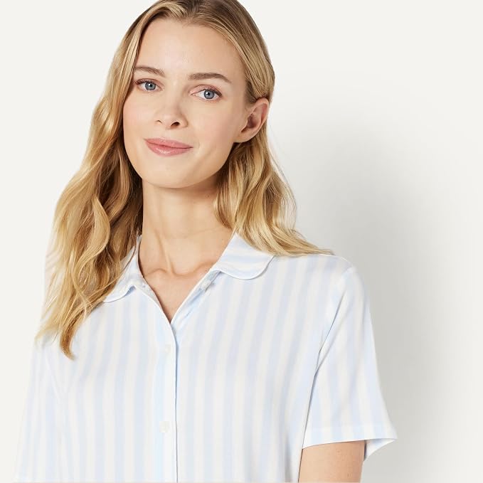 Amazon Essentials x Sofia Grainge Mommy and Me Short Sleeve Pajama Set - Image 3