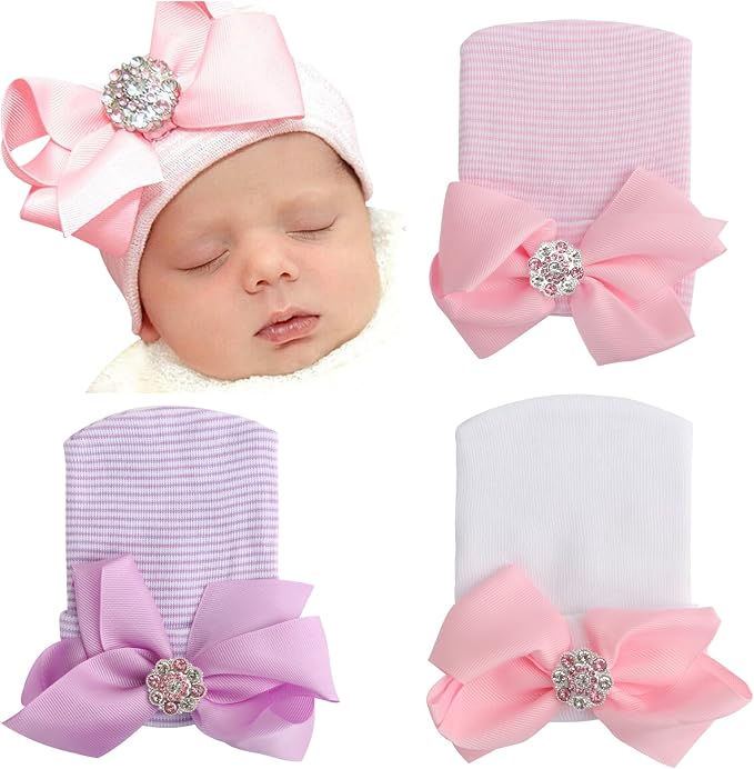 DRESHOW BQUBO Newborn Hospital Hat by DRESHOW