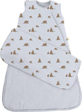 GUNAMUNA günamüna Unisex Baby, Toddler Wearable Blanket, Sleeping Bag Bamboo Rayon, Sleep Sack with Diaper Zipper, 2.6 TOG