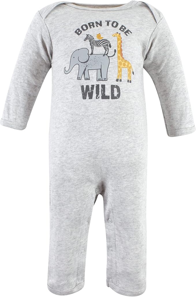 Hudson Baby unisex-child Cotton Coveralls - Image 3