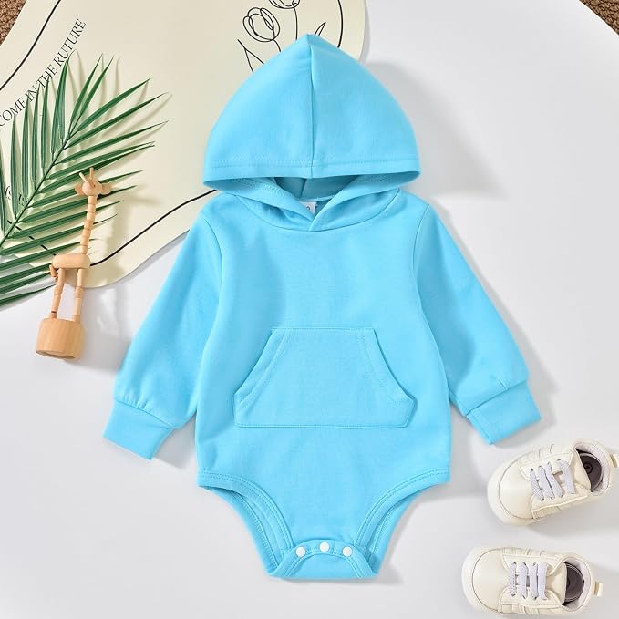 Aalizzwell Infant Baby Winter Hoodie Outfit - Image 4