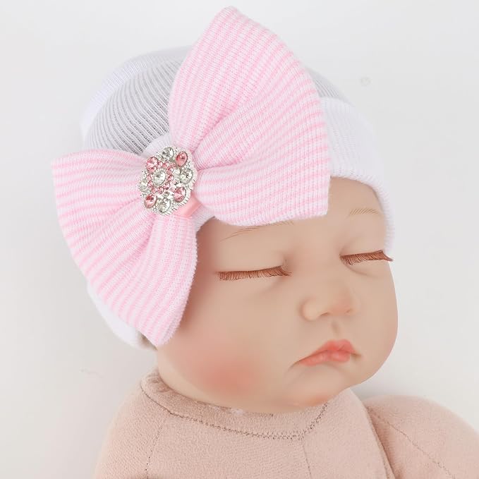 DRESHOW BQUBO Newborn Hospital Hat - Image 4