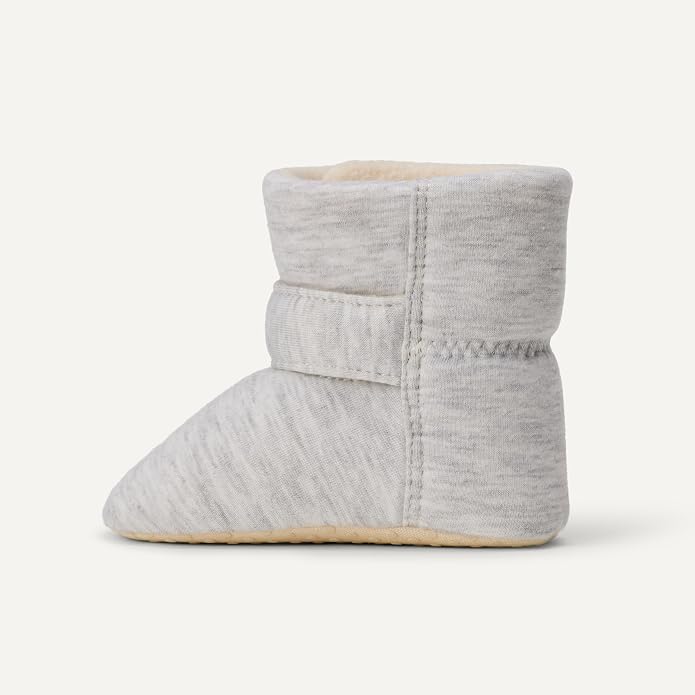 Amazon Essentials Unisex Babies' Soft Hook & Loop Booties, Infant Crib Shoes - Image 3