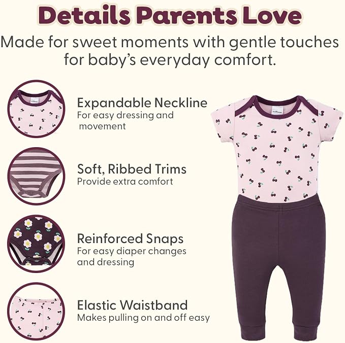 The Peanutshell 15pc Baby Clothes Set - Image 4