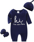 Babymine Newborn Coming Home Outfit Unisex Baby Clothes by BabymineStartFromTheHeart