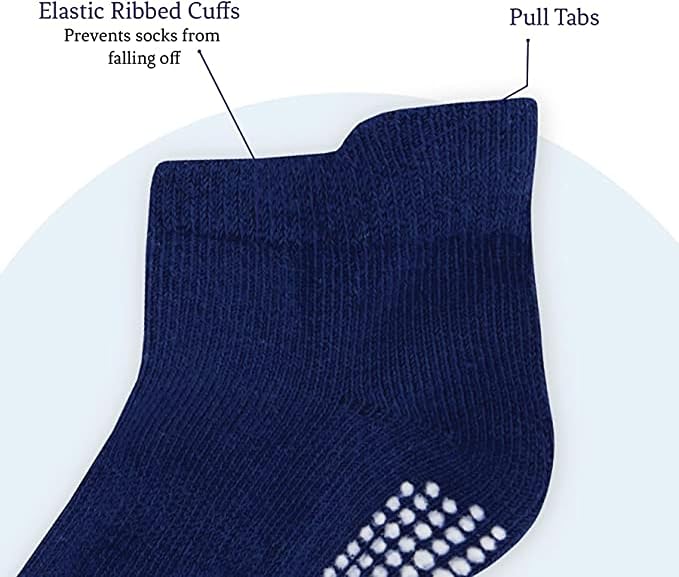 Rising Star Baby Sock, Toddler Sock, Kids Socks Multipacks - Image 3
