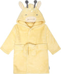 Gerber Baby Boys & Girls Plushy Soft Hooded Animal Character Bathrobe by Gerber