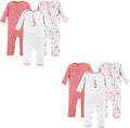 Hudson Baby unisex-child Cotton Coveralls by HudsonBaby