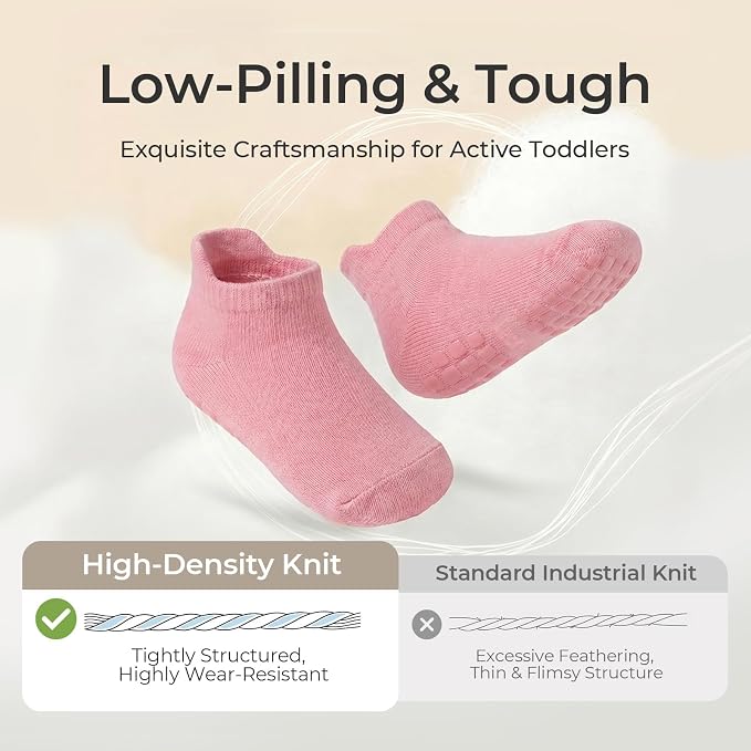 Non-Slip Baby Cotton Ankle Socks - Image 4