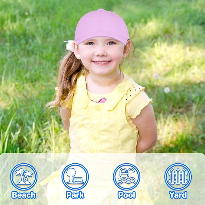 qikqik Baby Baseball Cap Toddler Baseball Hat Baby Ball Cap Toddler Hats - Image 3