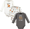 Touched by Nature Unisex Baby Organic Cotton Long-Sleeve Bodysuits by TouchedbyNature