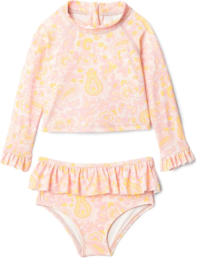 Amazon Essentials x Sofia Grainge Toddlers and Baby Girls' Two-Piece Long by AmazonEssentials